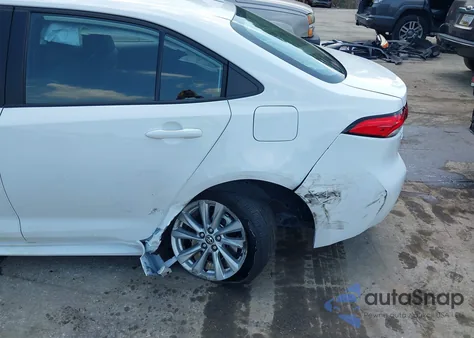 2025 Toyota Corolla Le z USA, uszkodzony, nr VIN 5YFB4MDE8SP291415